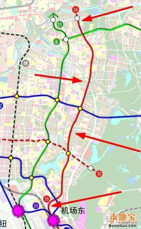 赤峰市轻轨最新规划图：赤峰轻轨规划图新鲜出炉