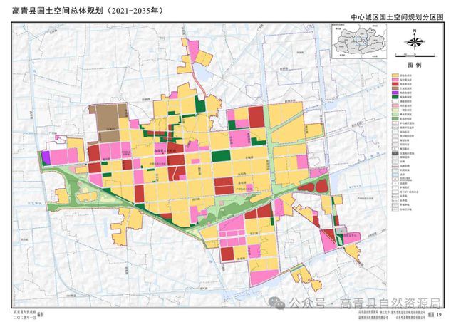 博野县最新城规划图｜博野县城规划蓝图揭晓