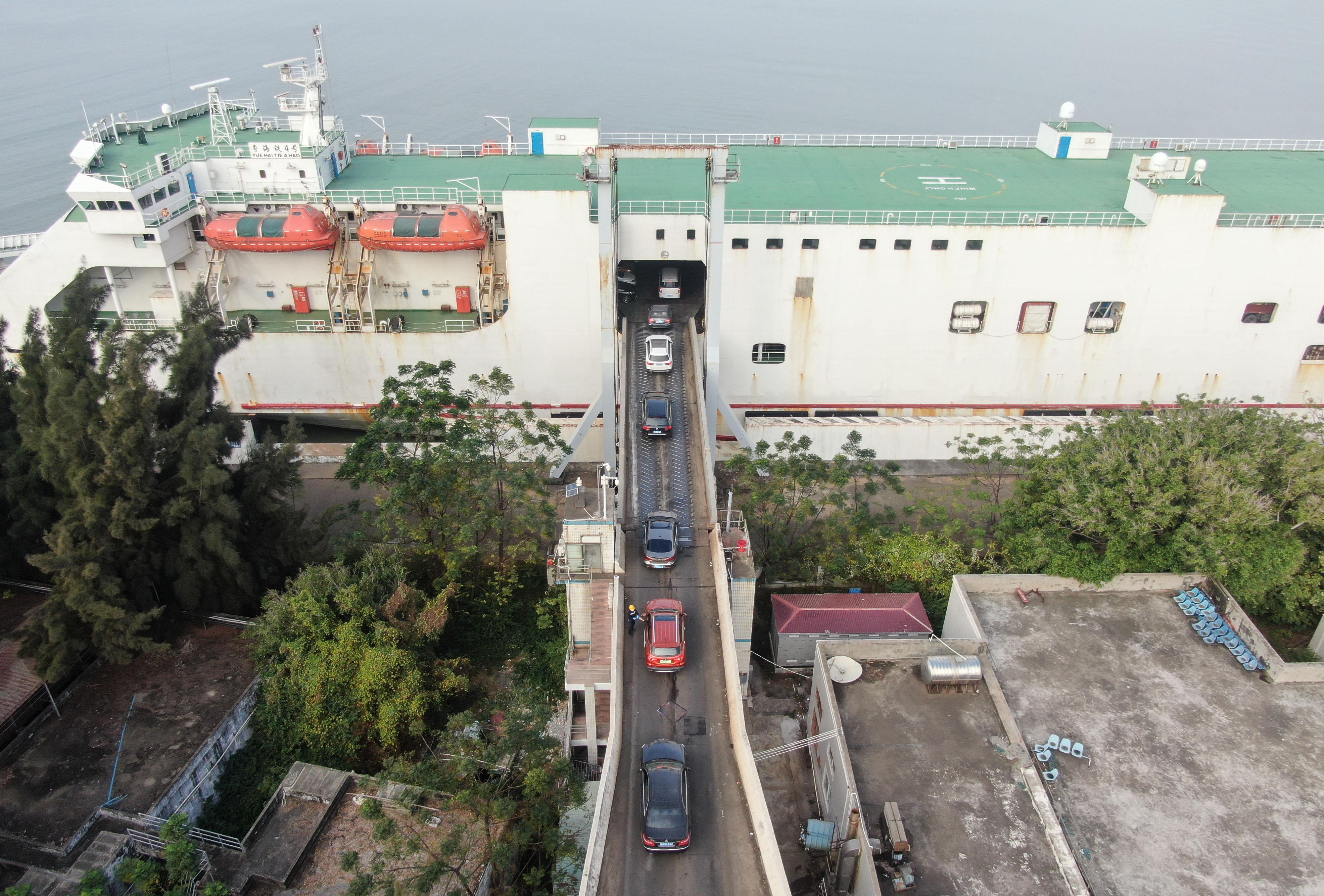 琼州海峡跨海通道最新消息(琼州海峡跨海工程最新进展)