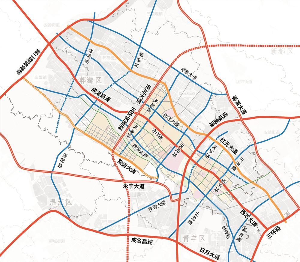 晋城市最新道路规划图(晋城道路蓝图全新发布)