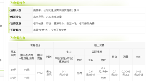 全球通最新套餐介绍（全球通套餐全新解析）