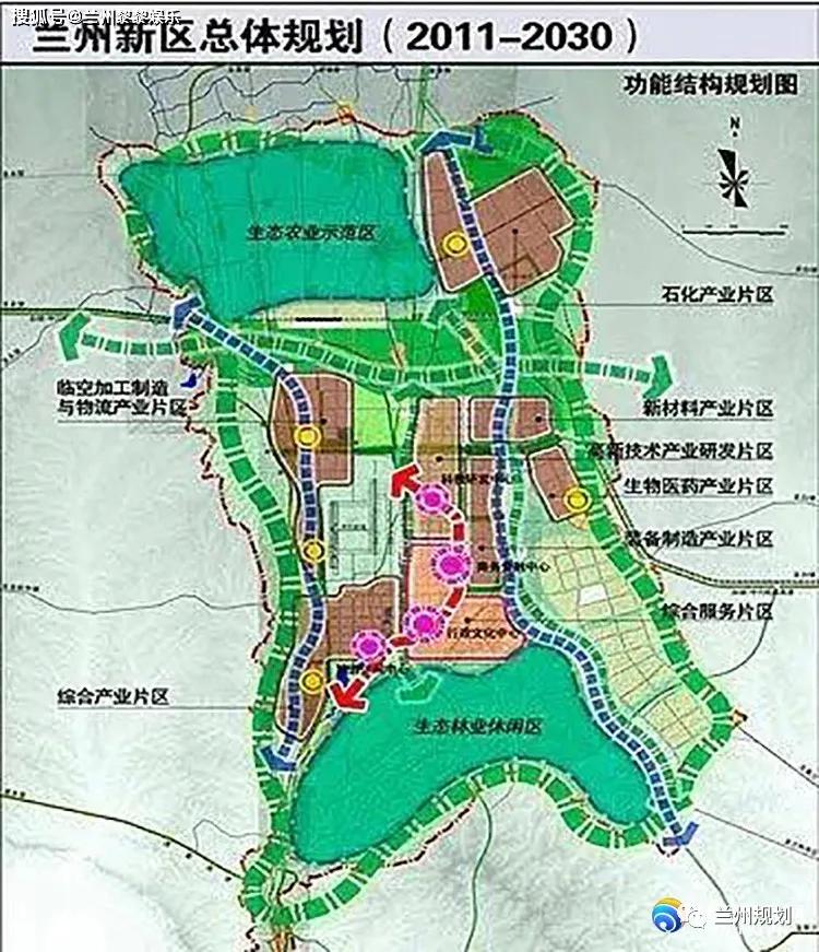 兰州九州17年最新规划-兰州九州区17年全新蓝图