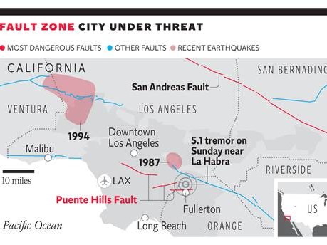 洛杉矶地震最新动态