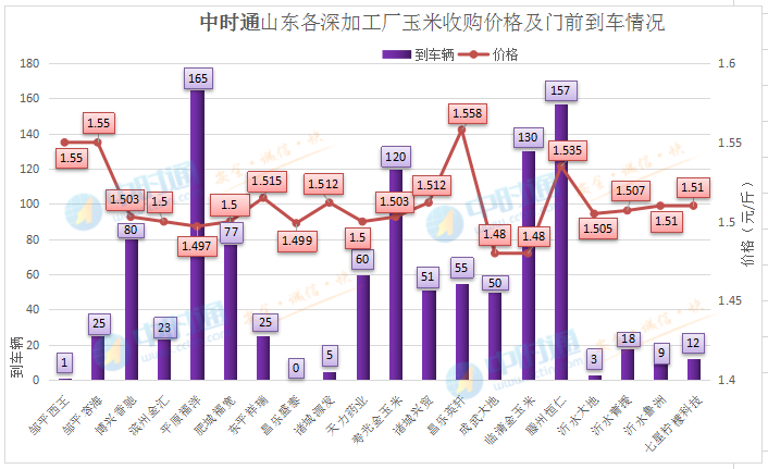 邹城地区最新玉米市场行情价格动态速览